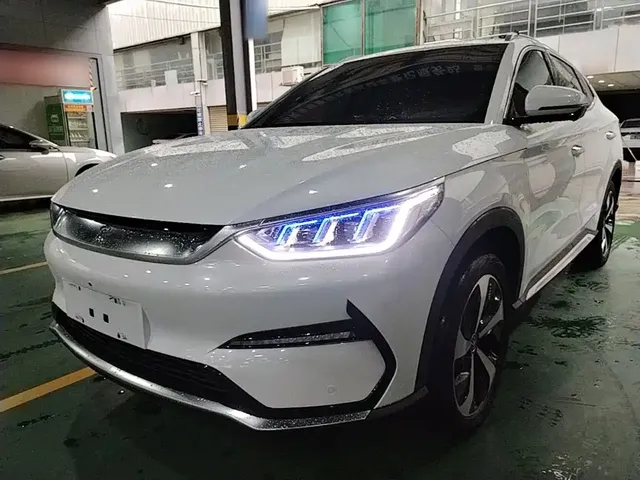 BYD Song PLUS PHEV 2021 EV Premium Model