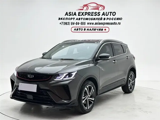Geely Binyue 2021 1.4T DCT Diamond Edition
