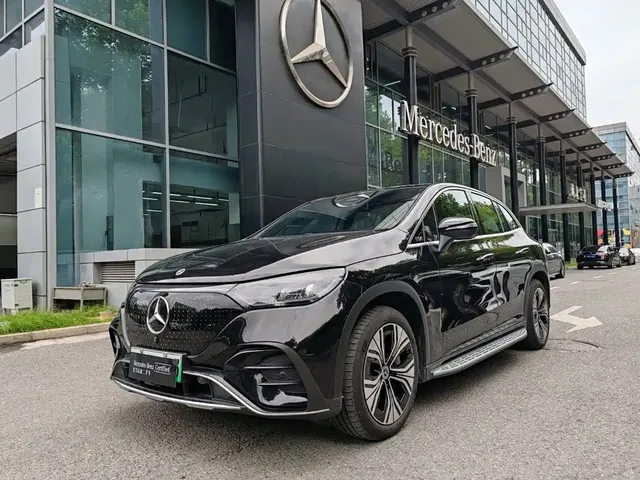 Mercedes-Benz EQE SUV 2024 500 4MATIC Pioneer Edition
