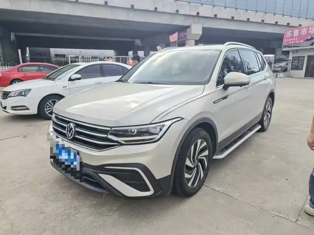 Volkswagen Tiguan L 2022 330TSI Automatic 2WD Smart Edition
