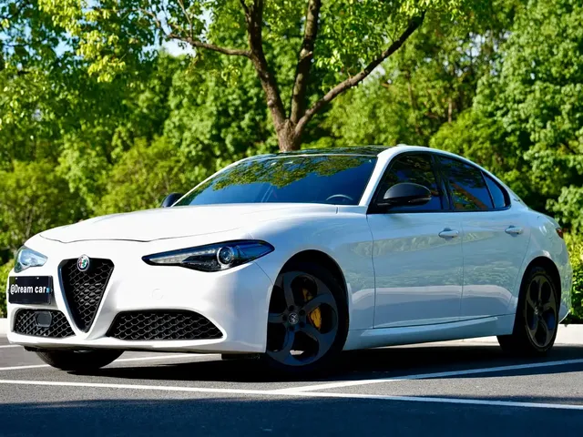 Alfa Romeo Giulia 2020 2.0T 280HP Luxury Edition