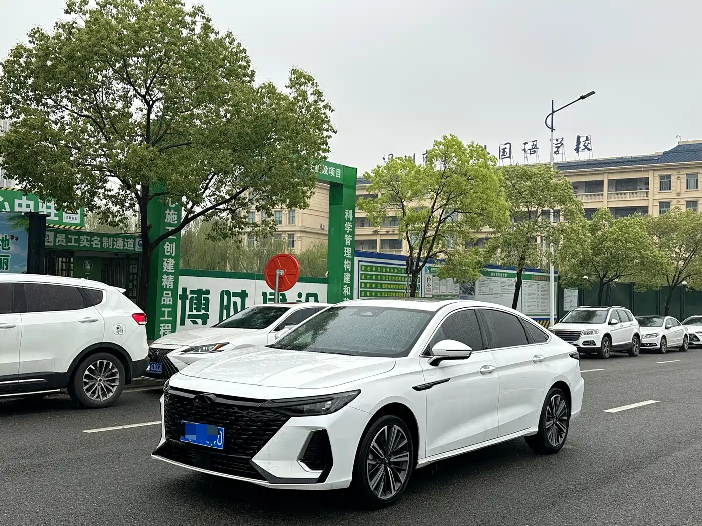 Chery Arrizo 8 2025 Model 1.6T DCT Wise