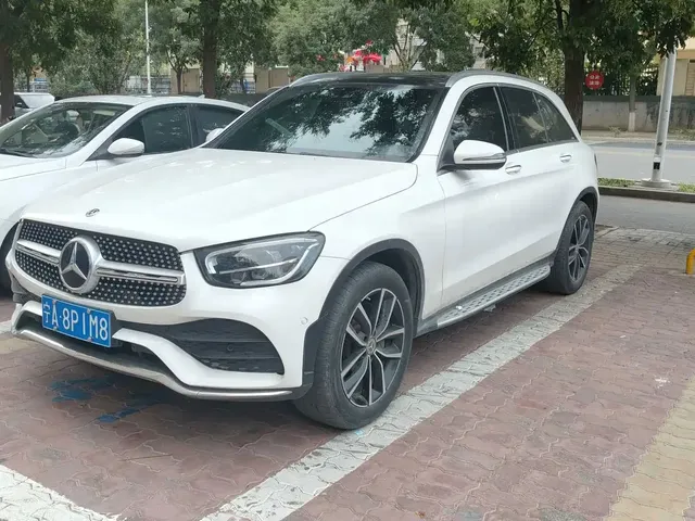 Mercedes-Benz GLC 2021 GLC 300 L 4MATIC Sporty