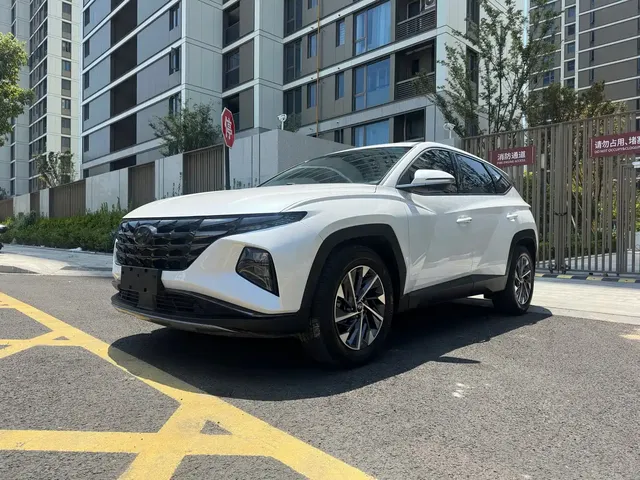 Hyundai Tucson 2021 Tucson L 1.5T DCT GLX Elite