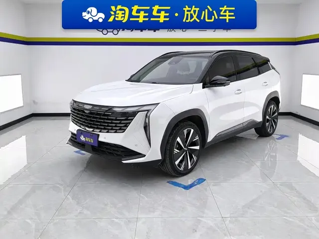 Geely Boyue L 2023 1.5TD DCT Premium