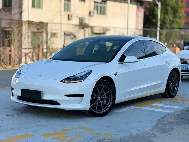 Tesla Model 3 2020 Facelift Standard Range RWD Upgrade