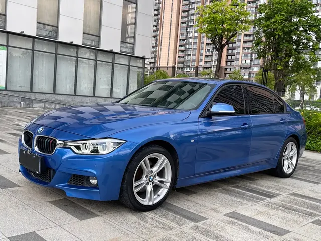 BMW 3 Series 2018 320Li Leading M Sport Package
