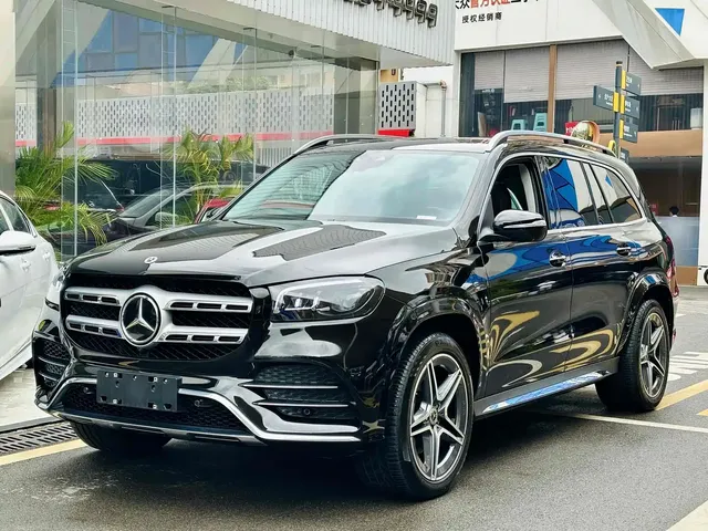 Mercedes-Benz GLS 2022 Second Facelift GLS 450 4MATIC Fashion