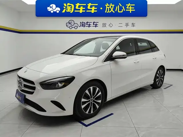 Mercedes-Benz B-Class 2022 Facelift B 200 Sporty