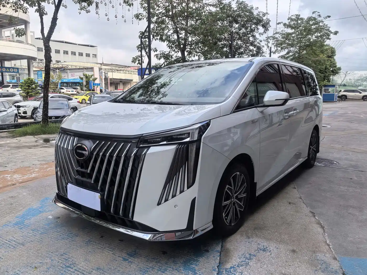 GAC Trumpchi M8 2024 Master Series 400T Premium Edition