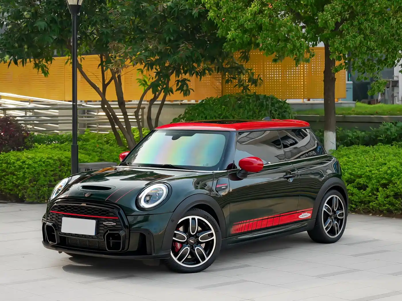 MINI JCW 2022 Facelift 2.0T JOHN COOPER WORKS ALL-IN