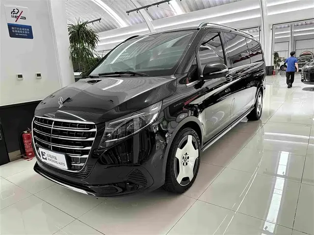 Mercedes-Benz V-Class 2024 V 300 L Long Wheelbase Luxury Edition