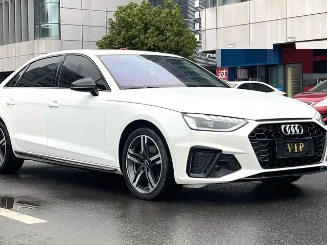 Audi A4L 2020 40 TFSI Luxury Dynamic