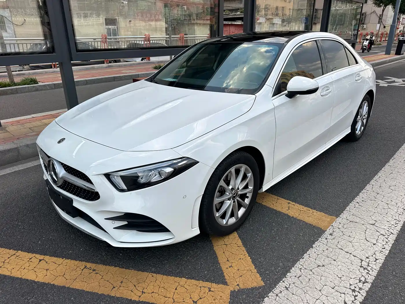 Mercedes-Benz A-Class 2020 Facelift A 200 L Sport Sedan Fashion