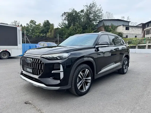 Audi Q6 2025 40 TFSI quattro Commemorative Edition Yulin Package 7-Seater