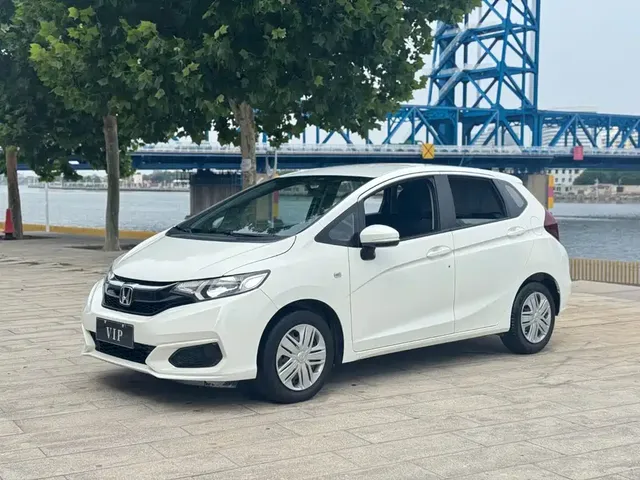 Honda Fit 2018 1.5L CVT Comfort Edition