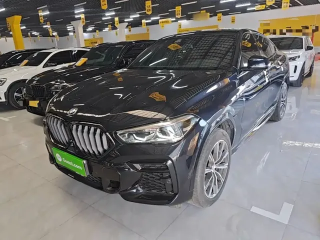 BMW X6 2022 Facelift xDrive30i M Sport Package