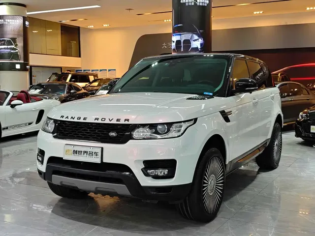 Land Rover Range Rover Sport 2017 3.0 SC V6 SE