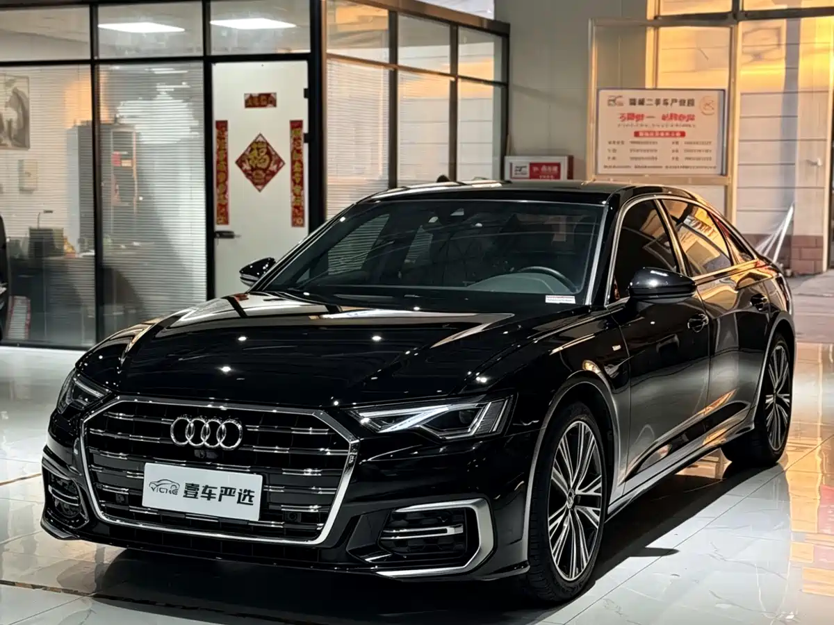 Audi A6L 2023 Facelift 40 TFSI Luxury Dynamic