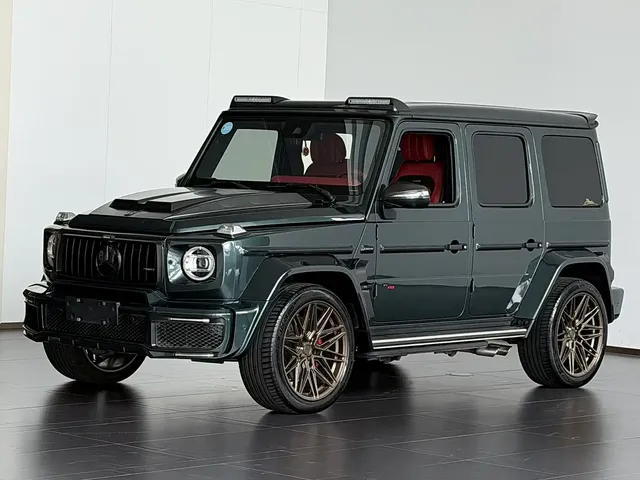 Mercedes-Benz G-Class AMG 2020 AMG G 63 Time Inscription Special Edition