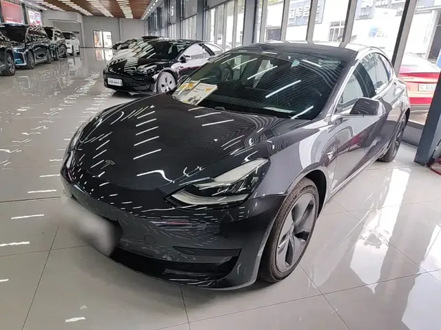 Tesla Model 3 2020 Standard Range Rear-Wheel Drive Upgrade