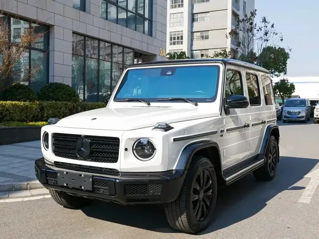 Mercedes-Benz G-Class 2024 G 500