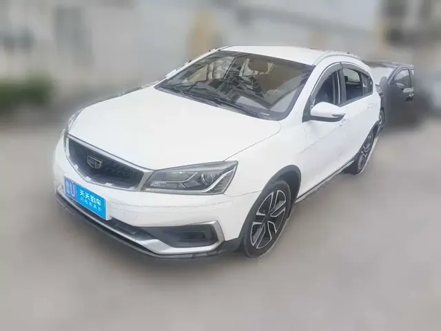 Geely Vision S1 2019 Upgraded 1.5L Manual Happiness Edition