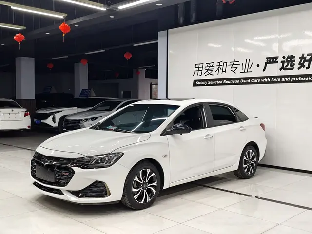Chevrolet Monza 2020 Mild Hybrid RS 330T Automatic Smooth Edition