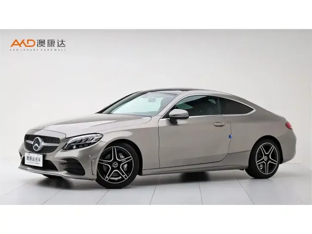 Mercedes-Benz C-Class (Import) 2019 C 260 Coupe