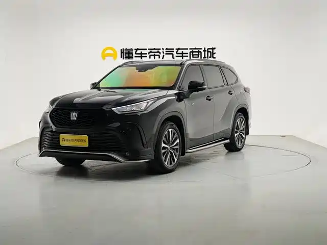 Toyota Crown Kluger 2024 2.5L HEV 4WD Luxury Edition