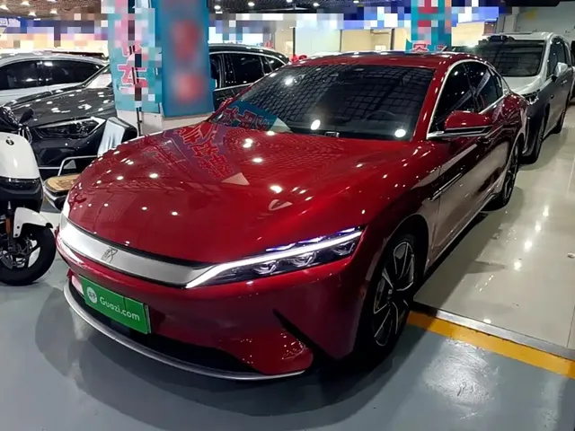 BYD Han 2020 EV AWD High-Performance Flagship