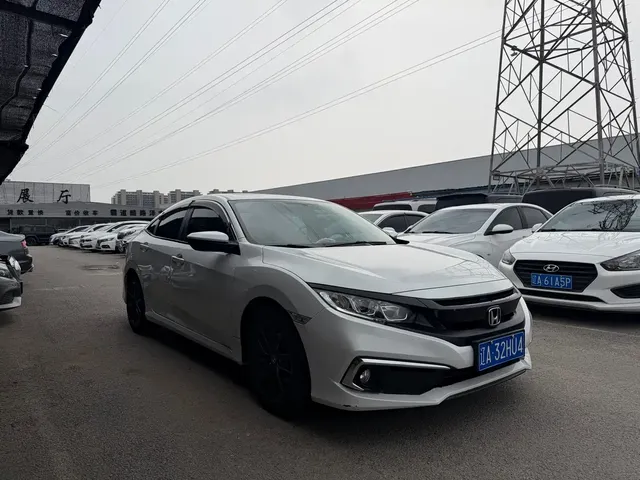 Honda Civic 2019 220TURBO CVT Jingdong Edition China V