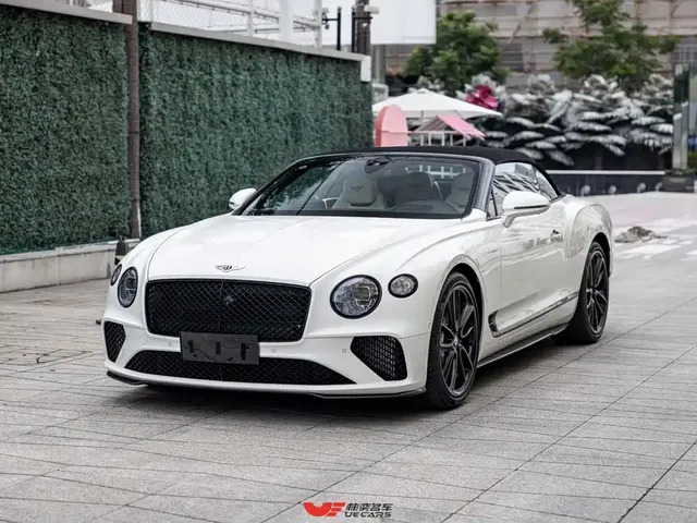 Bentley Continental 2022 4.0T GT V8 Convertible
