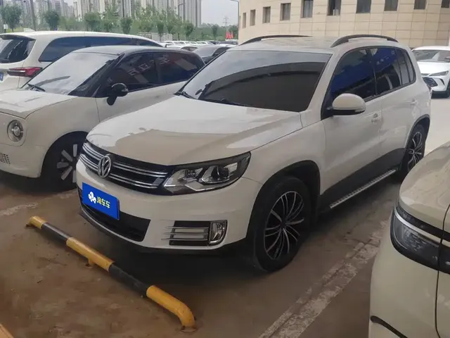 Volkswagen Tiguan 2016 280TSI Automatic 2WD Silk Road Fashion Edition