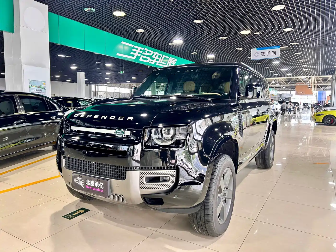 Land Rover Defender 2025 130 3.0T P400 7-Seater Luxury Edition