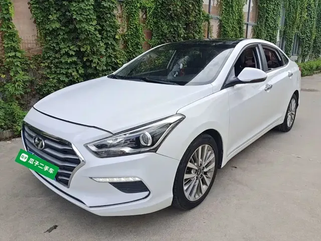 Hyundai Mistra 2017 1.8L Automatic Smart GLS (China V)