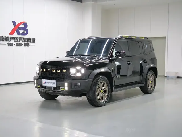 Jetour Traveler 2023 2.0T 4WD Conquest PRO