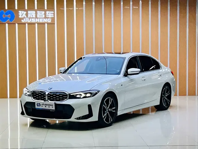 BMW 3 Series 2023 325i M Sport Package