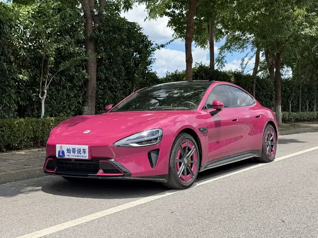 Xiaomi Auto Xiaomi SU7 2024 RWD Long Range Intelligent Driving Edition