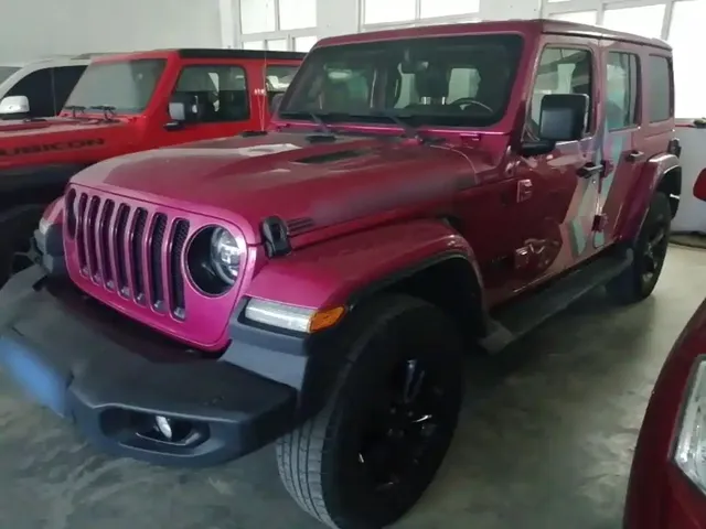 Jeep Wrangler 2022 2.0T Highland Bahamas Pink Sand Special