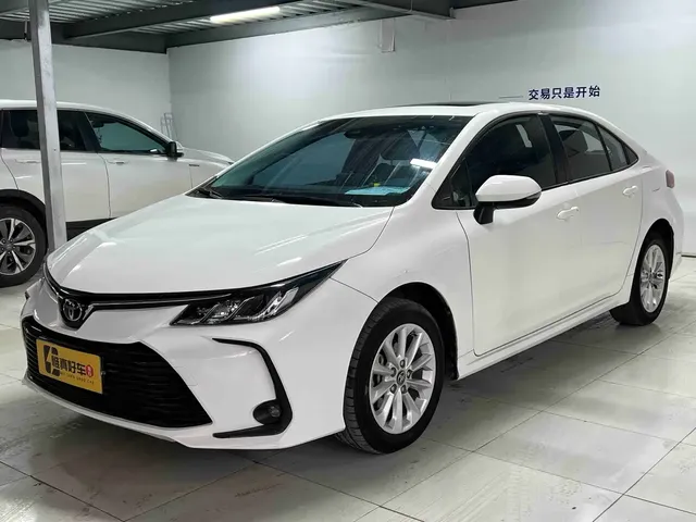 Toyota Corolla 2021 1.2T S-CVT Elite Edition