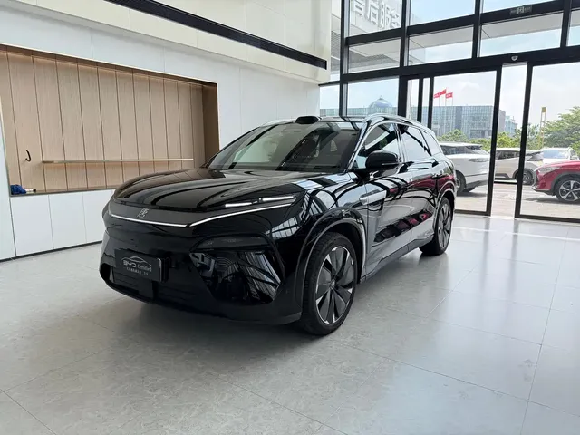 BYD Tang L 2025 EV 600KM AWD LiDAR Flagship