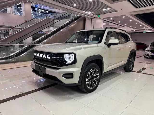 Haval Second-Generation Big Dog New Energy 2025 Hi4 145km Premium Edition