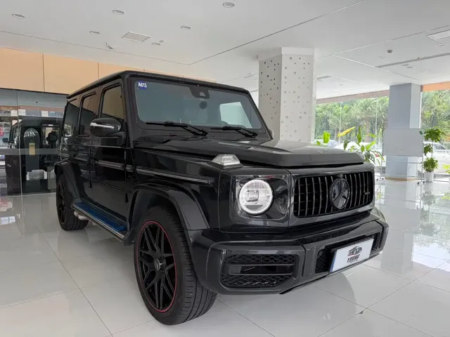 Mercedes-Benz G-Class 2022 G 350