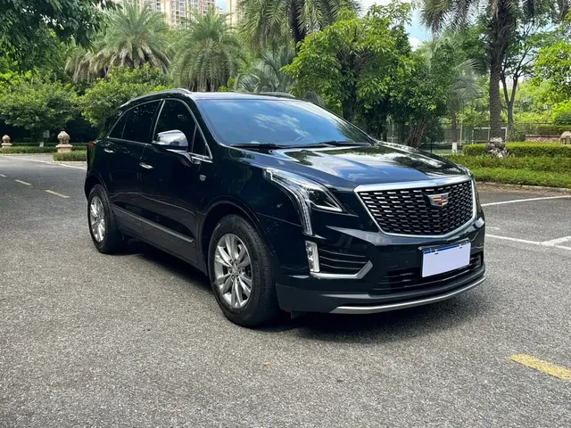 Cadillac XT5 2022 2.0T 2WD Luxury