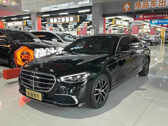 Mercedes-Benz S-Class 2021 S 400 L Business