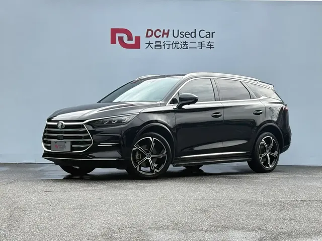 BYD Tang New Energy 2021 DM-i 112KM Premium