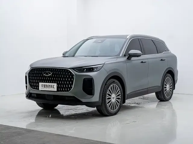 Chery Tiggo 8L 2024 2.0T 4WD Ring Tower Champion Edition 7-seater
