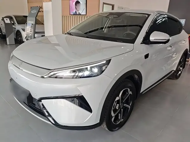 BYD Yuan PLUS 2025 Model Intelligent Driving Edition 510KM Leading Version