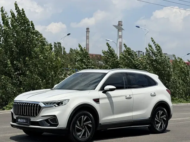 Hongqi HS5 2022 2.0T Smart Connection Flag Enjoy Shopping Edition